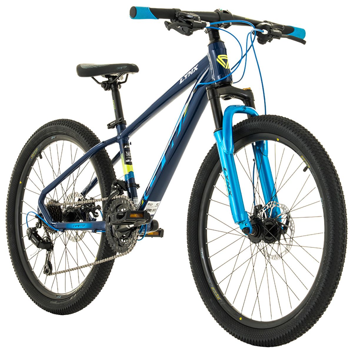 GW - Bicicleta MTB Gw Lynx Rin24 3x7vel - Aluminio