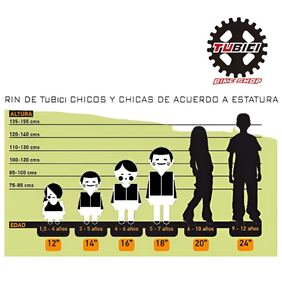 GW - Bicicleta Niña Gw Candy Rin 16