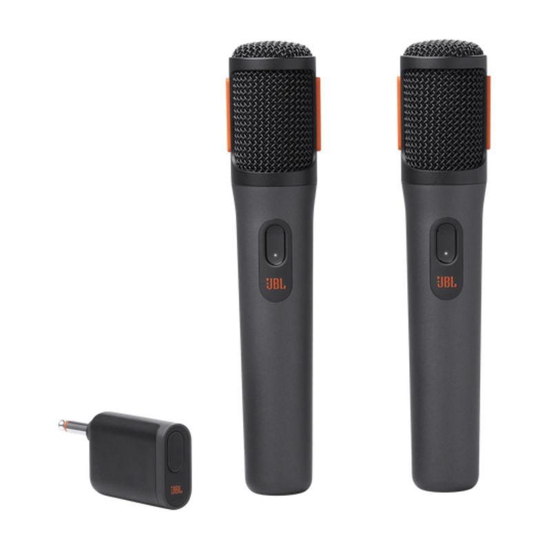 JBL - JBL PartyBox Wireless Mic Duo