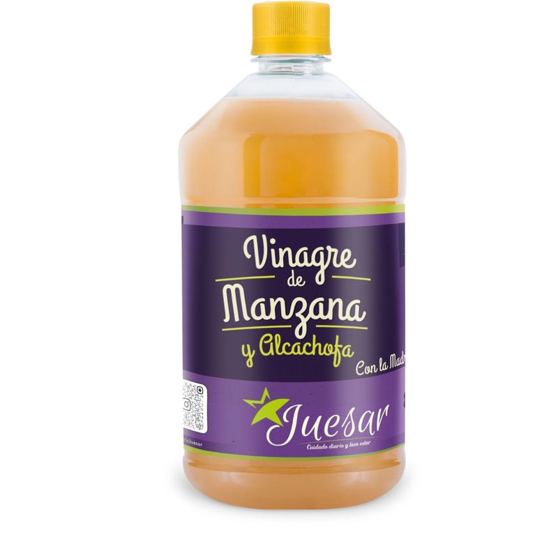 JUESAR - Vinagre de Manzana y Alcachofa Juesar con la Madre
