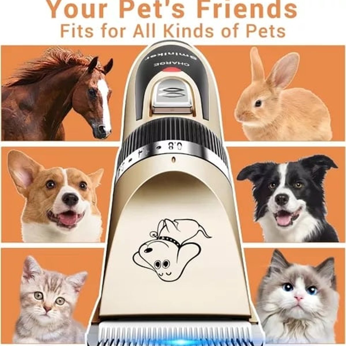 GENERICO - PELUQUERA DE  MASCOTAS  PET CLIPPER