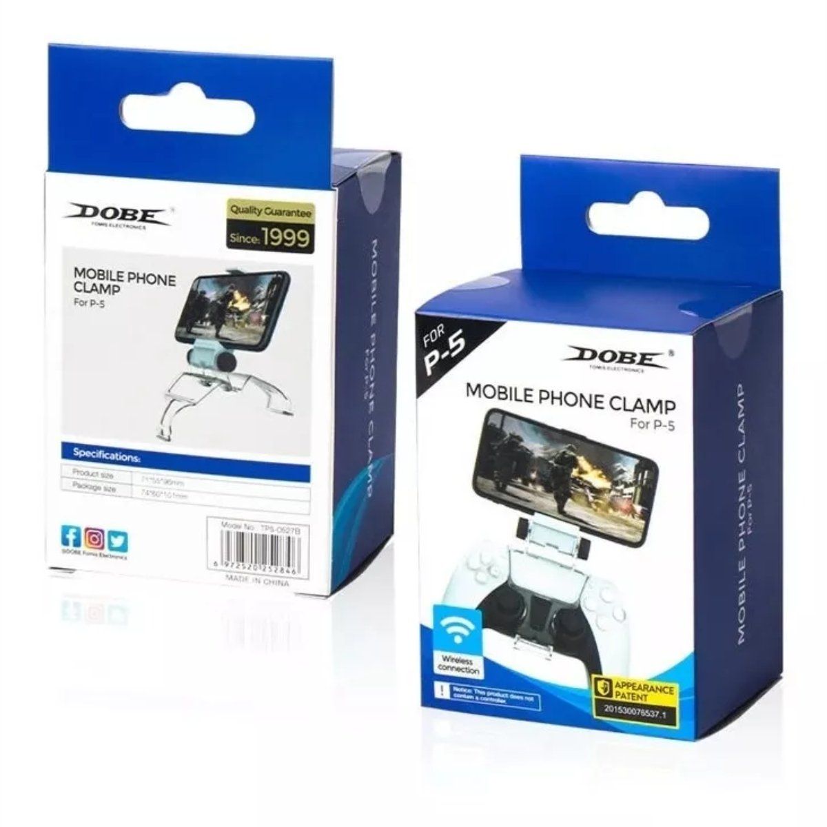 DOVE - Clip Soporte Celular Smartphone Control Ps5