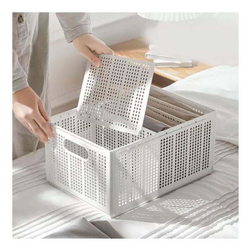 GENERICO - Caja organizadora de ropa 6 divisiones ES-9
