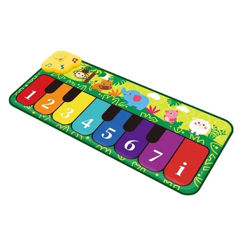 GENERICO - Tapete Musical Piano Para Niños Verde