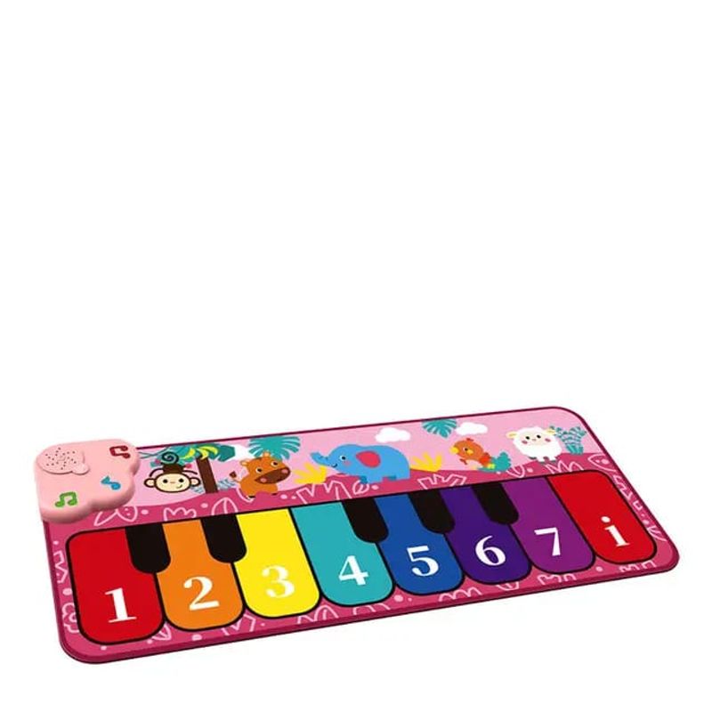 GENERICO - Tapete Musical Piano Para Niños Rosado