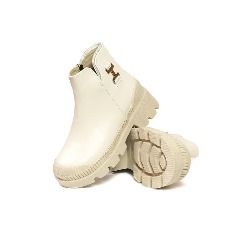 GENERICO - Botas para Niñas Beige INCO Dulce_.