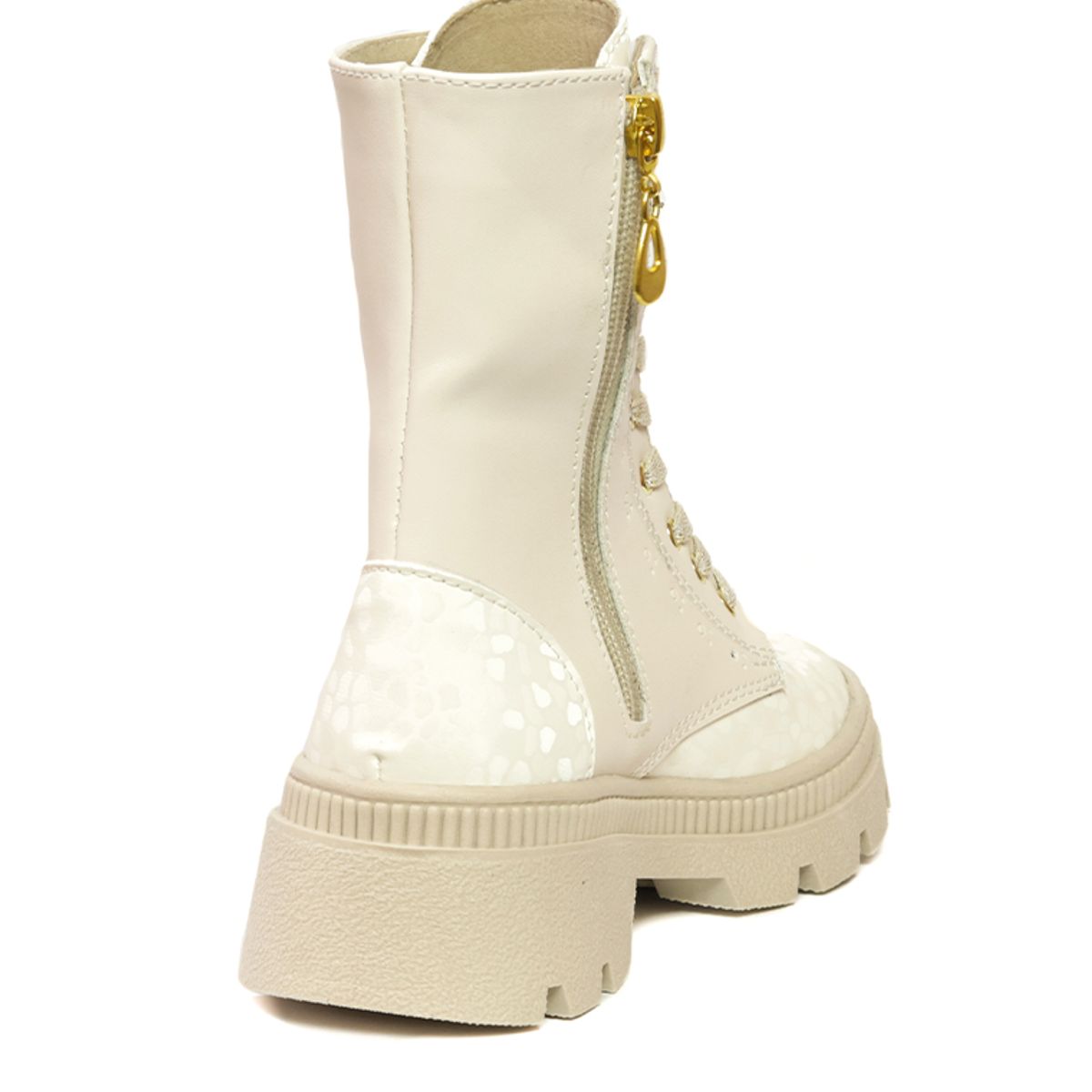 INCO - Botas Para Niñas Beige Origen Bella