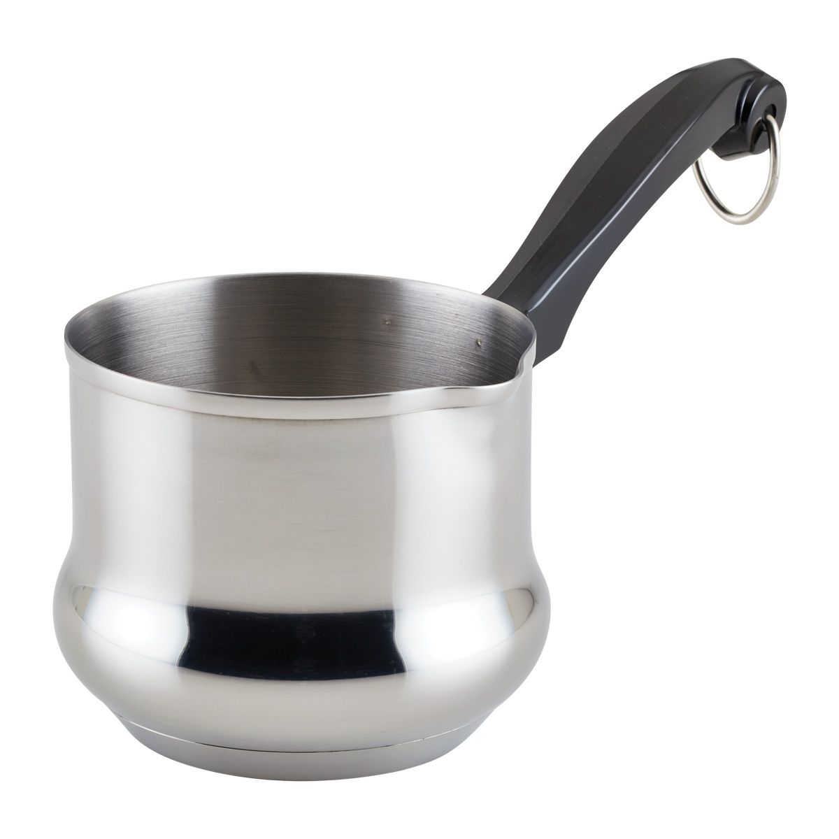 FARBERWARE - Perol 10cm acero inoxidable con mango y pico vertederoFarberware