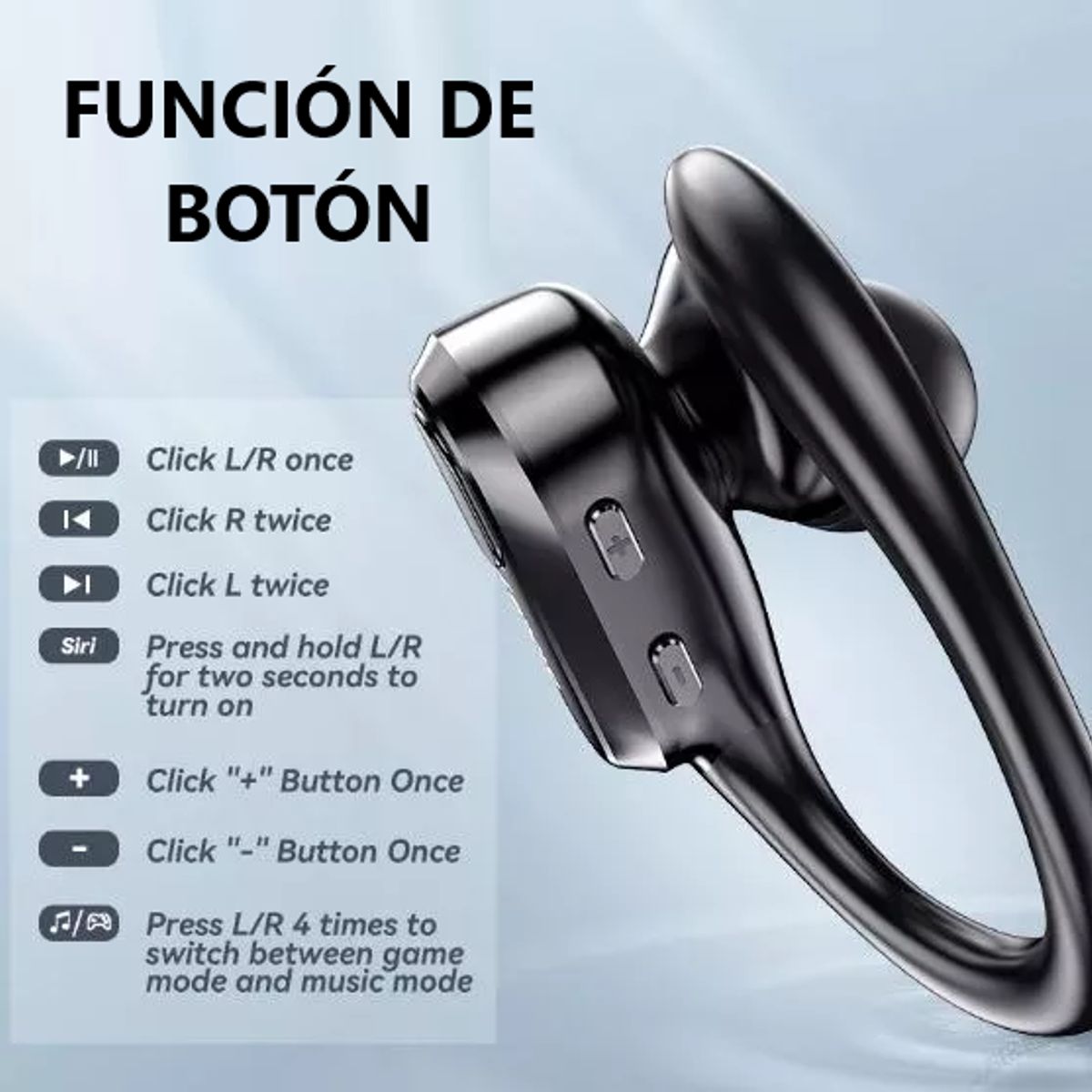 Lenovo - audifonos de iphone Lenovo Xt80 Inalámbricos bluetooth 5.3