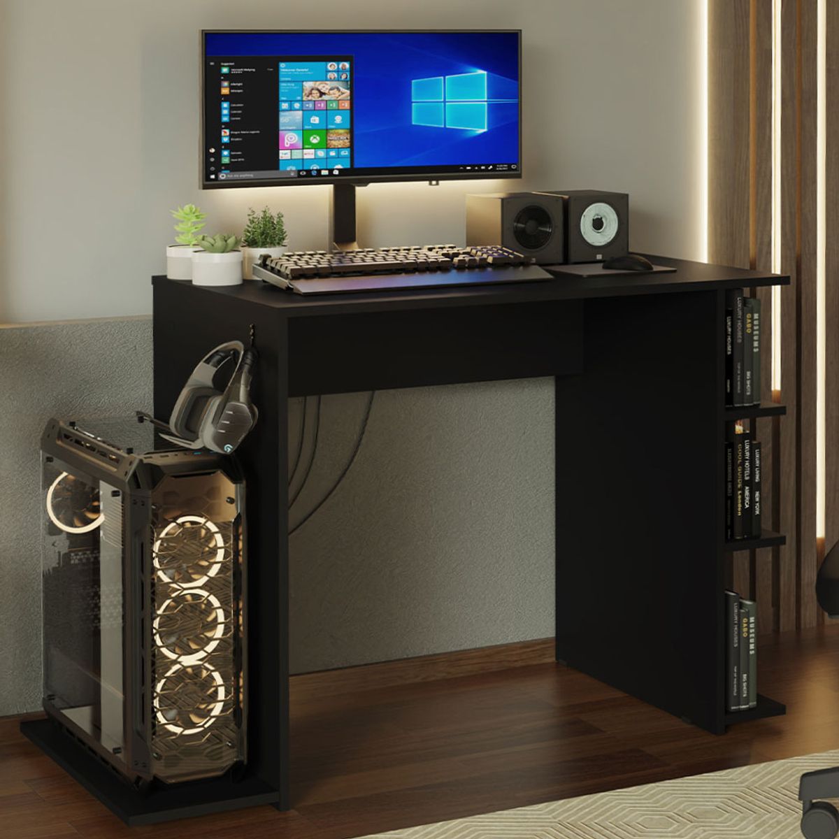 MADESA - Escritorio de Oficina para PC Modero