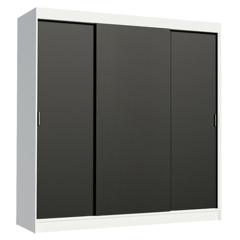 MADESA - Closet Reno 3 Puertas Corredizas 4 Cajones
