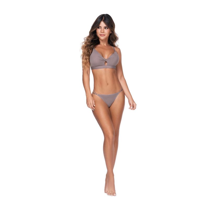 CHAMELA - "Brasier Top Mujer 23660 Malva"