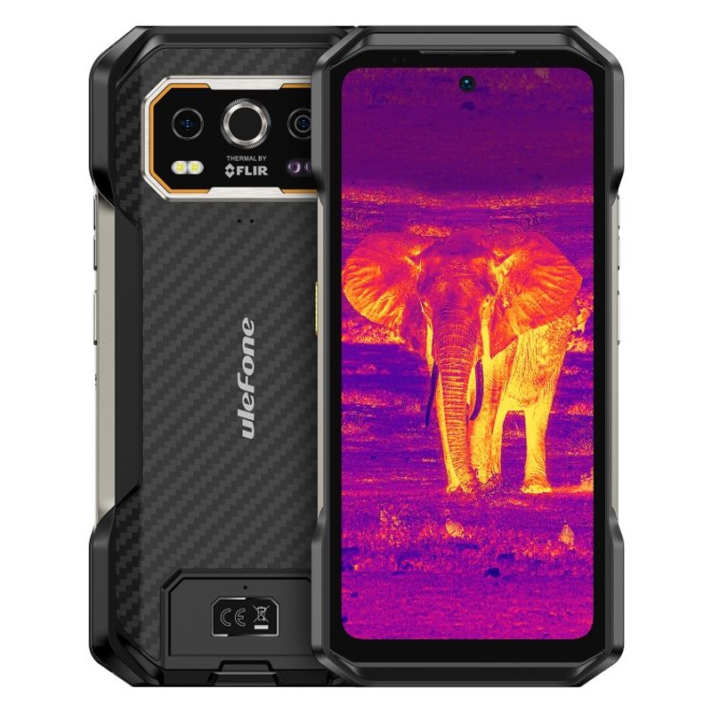 ULEFONE - Teléfono resistente Ulefone Armor 27T 12GB+256GB Cam Termica 10600mAh Helio G99 4G NFC OTG