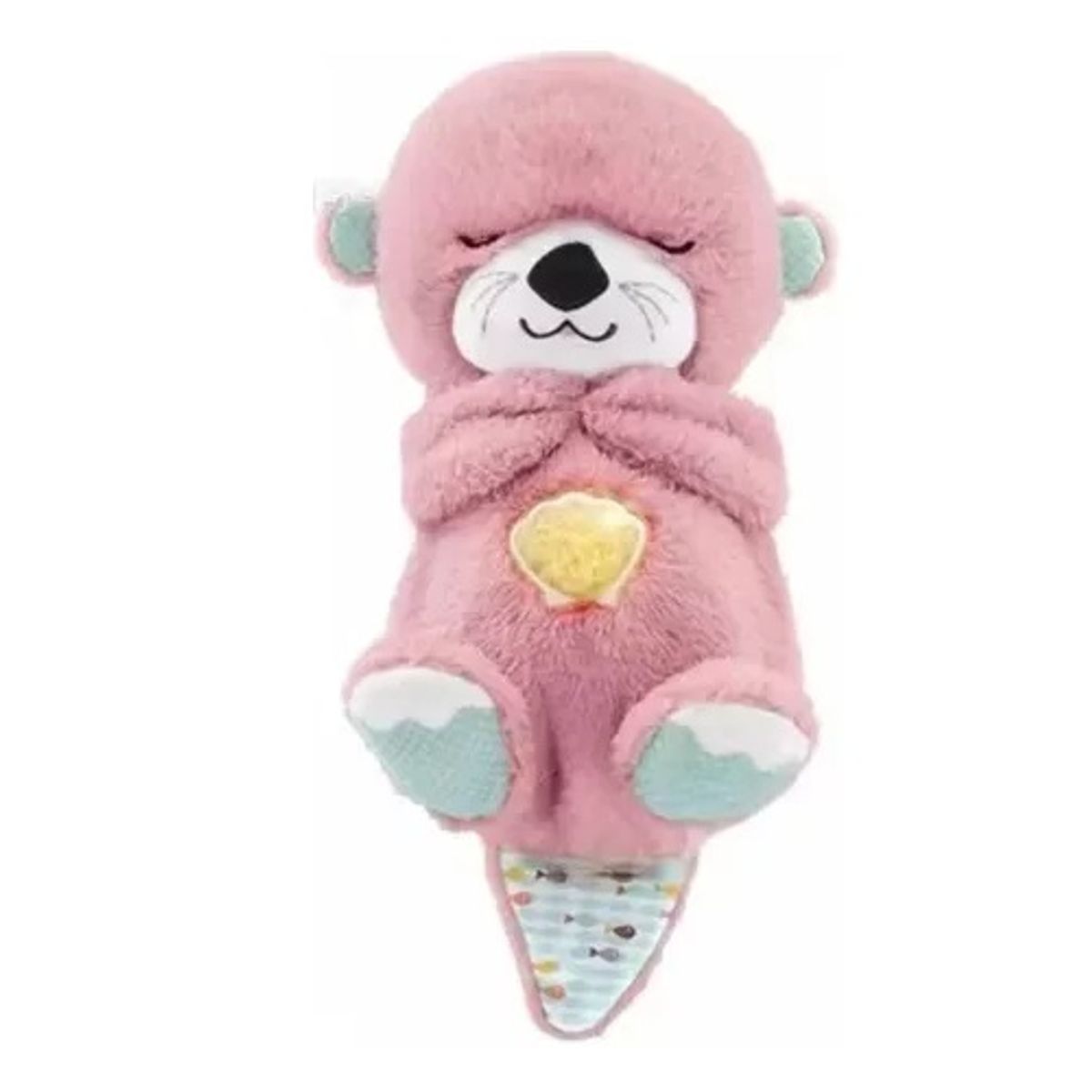 GENERICO - Peluche De Estimulacion Nutria Respira Sensorial