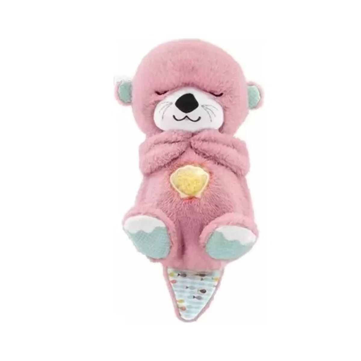 GENERICO - Peluche De Estimulacion Nutria Respira Sensorial