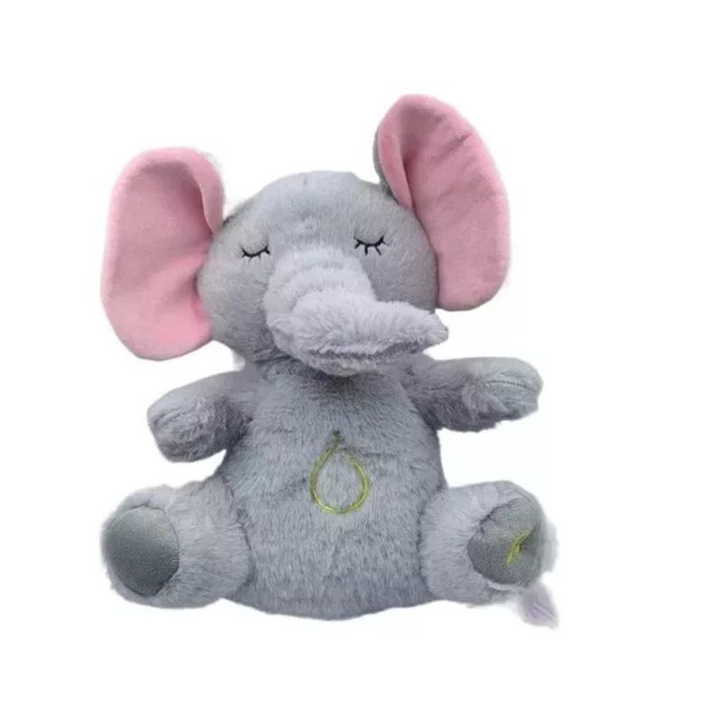 GENERICO - Peluche De Estimulacion Elefante Respira Sensorial