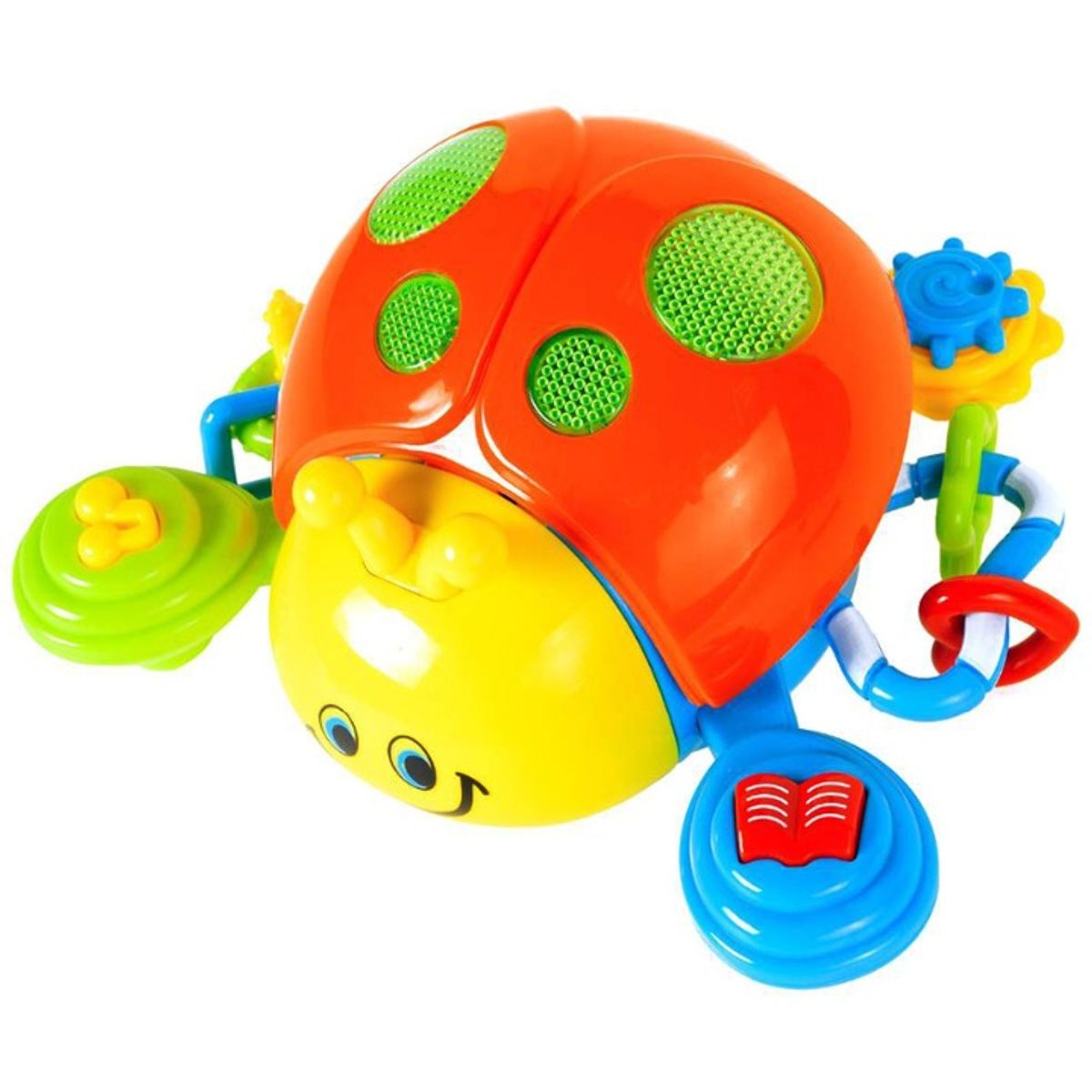 JUGANDO Y EDUCANDO - Juego Didáctico Mariquita Musical Interactiva Para Niños