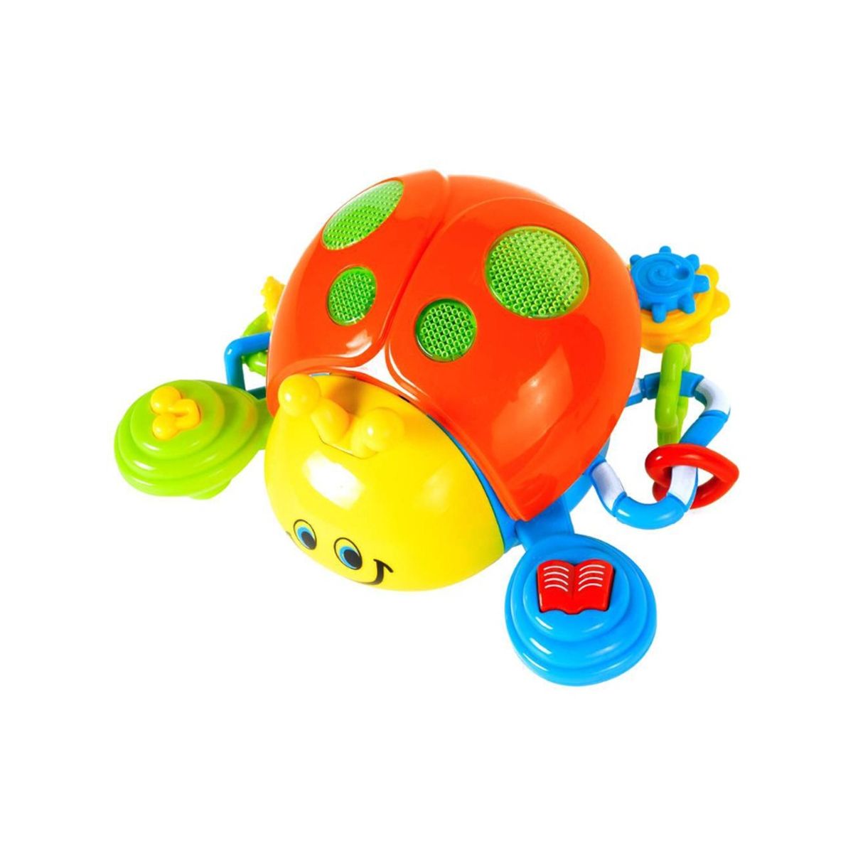 JUGANDO Y EDUCANDO - Juego Didáctico Mariquita Musical Interactiva Para Niños