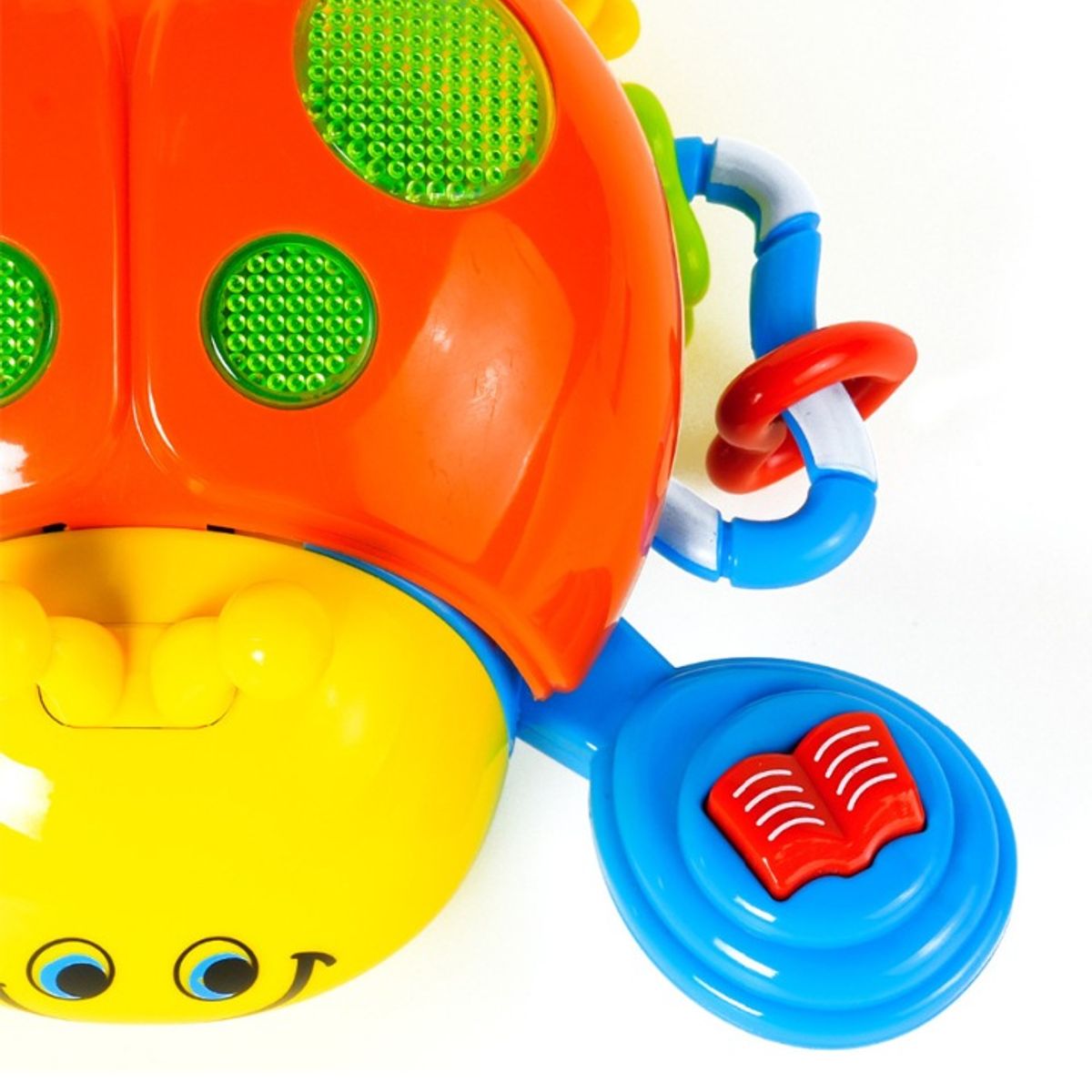 JUGANDO Y EDUCANDO - Juego Didáctico Mariquita Musical Interactiva Para Niños