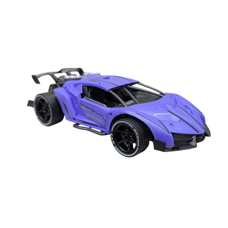 MARKET TOYS - Carro Rc Speed Racing Con Batería Recargable Escala 114