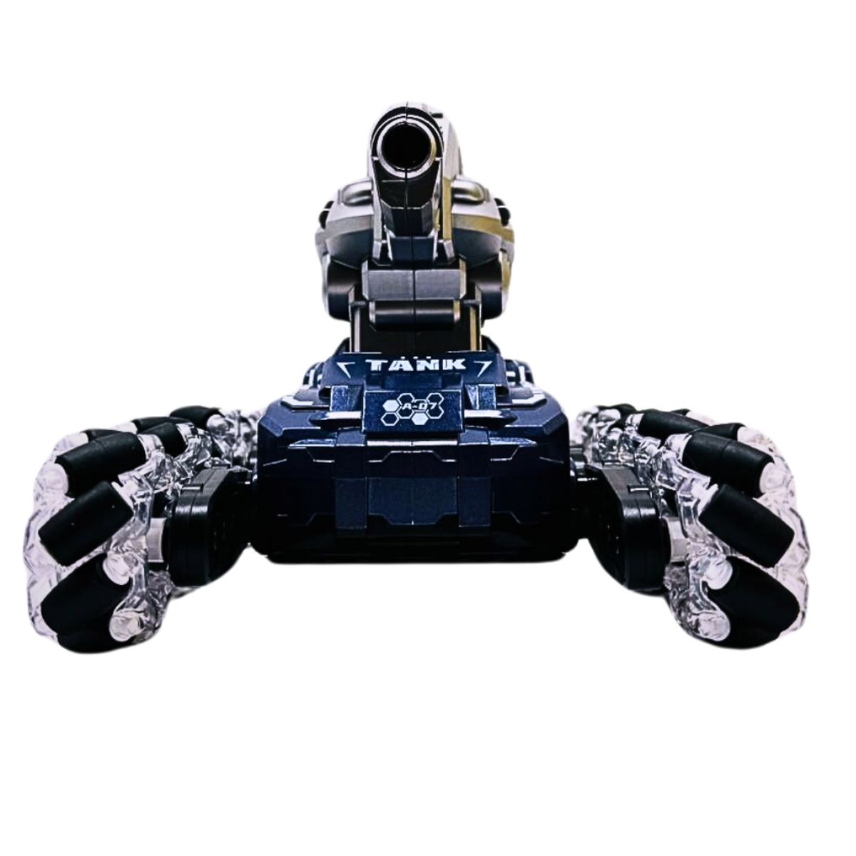 GENERICO - Carro Control Remoto Acrobacias y Control de Gestos 8 Ruedas