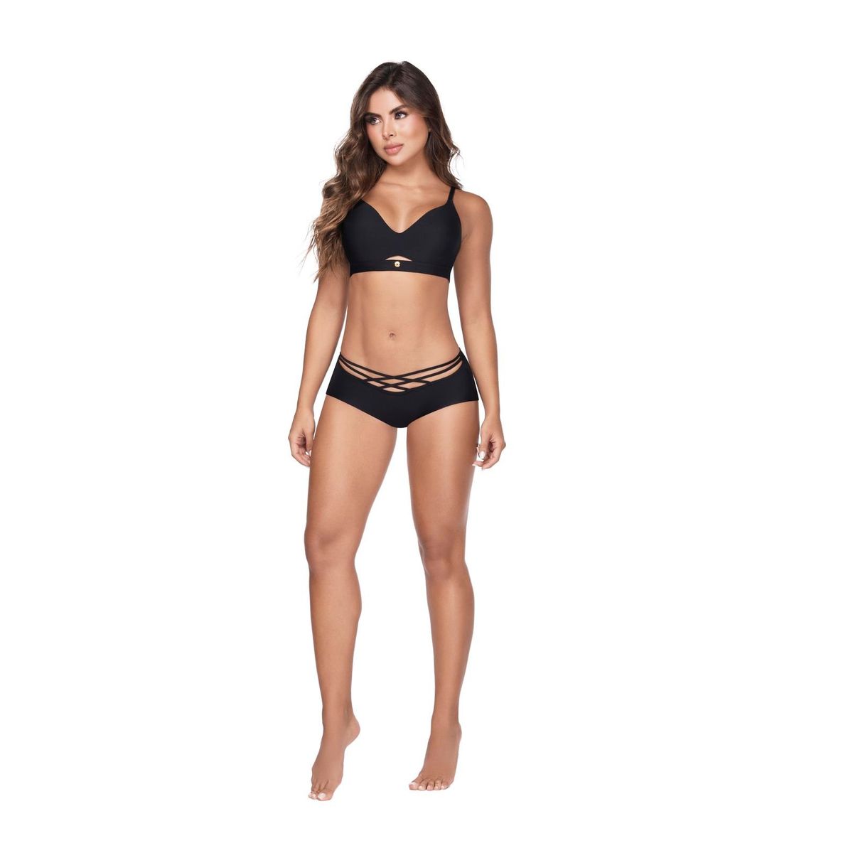 CHAMELA - Brasier Prehormado 41700 Negro