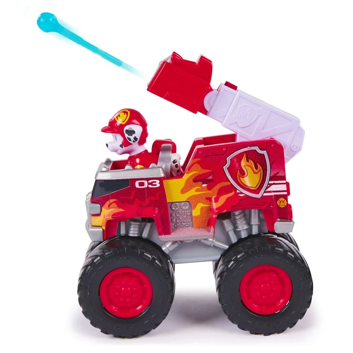 PAW PATROL - Paw Patrol Rescue Vehiculo Bomberos De Rescate Marshall