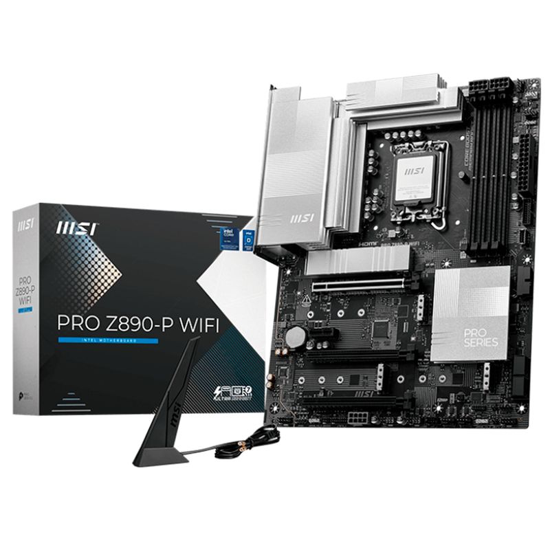 MSI - Board MSI PRO Z890-P WIFI Socket LGA 1851