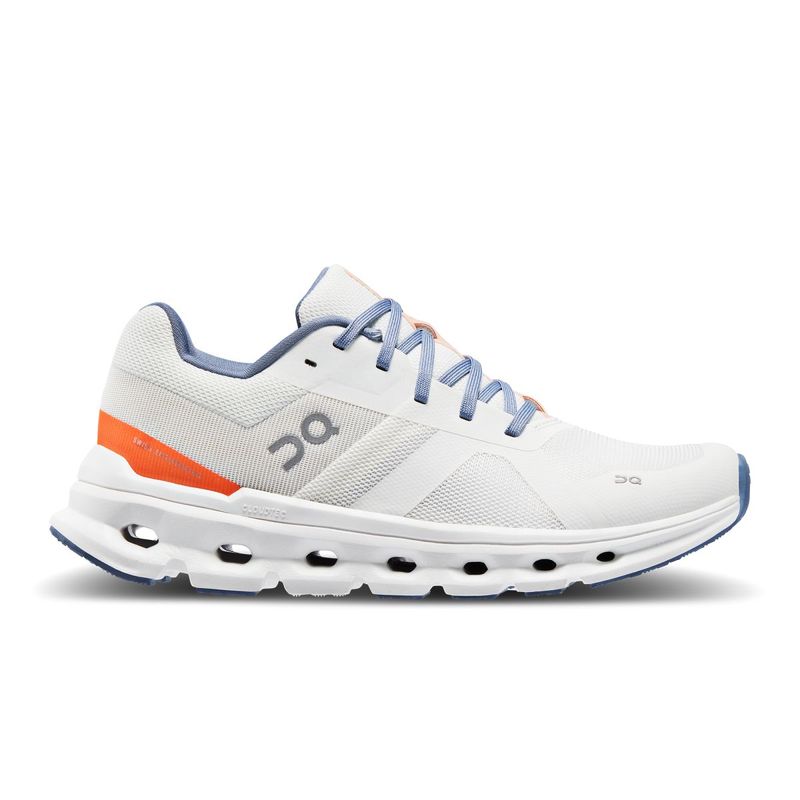 ON RUNNING - Tenis on cloudrunner mujer ON RUNNING Blanco CLOUDRUNNERWHI