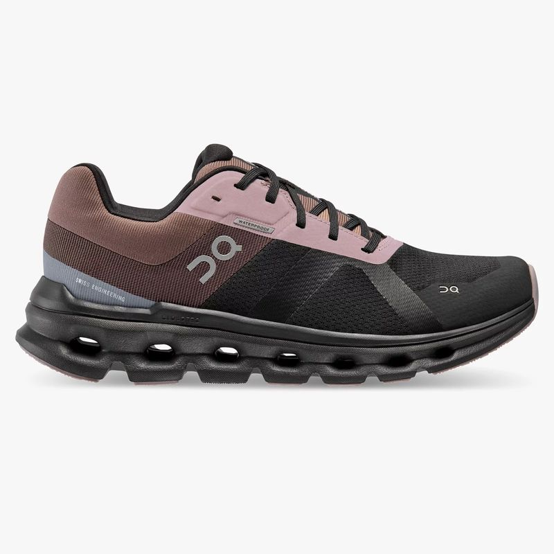 ON RUNNING - Tenis on cloudrunner waterproof mujer ON RUNNING Negro TECLRUNNERWATW