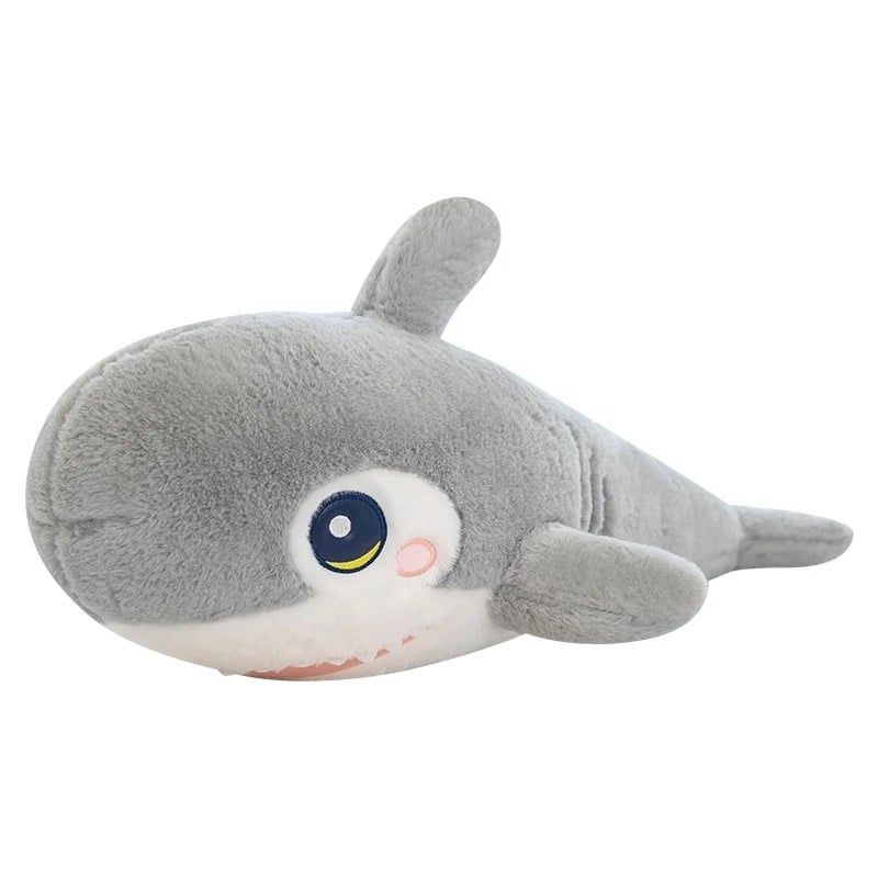 SHARK - Peluche De Animales Marinos Tiburón 45cm Muñeco De Peluche
