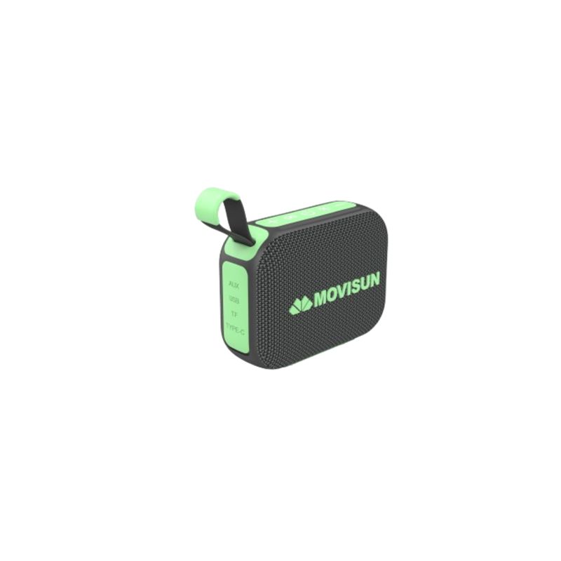 MOVISUN - Parlante Movisun Caribe 5w Sumergible Ipx7