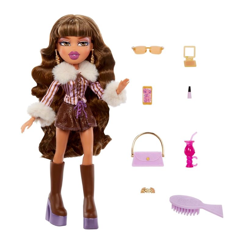GENERICO - Muñeca Bratz Alwayz Yasmin Con Accesorios