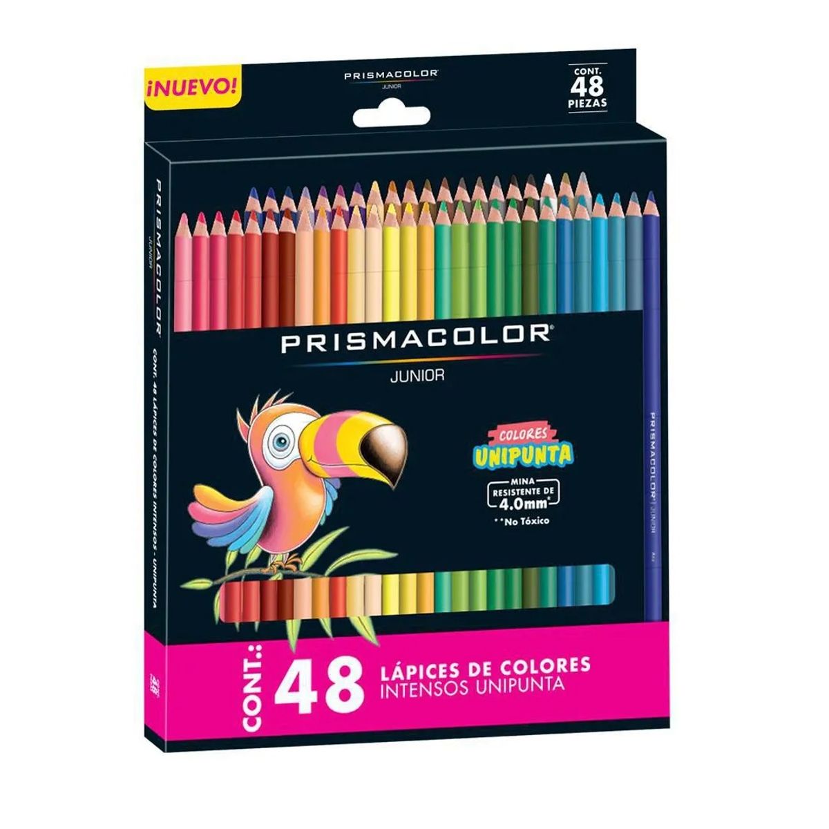 PRISMACOLOR - Colores Junior Prismacolor X 48 Unds