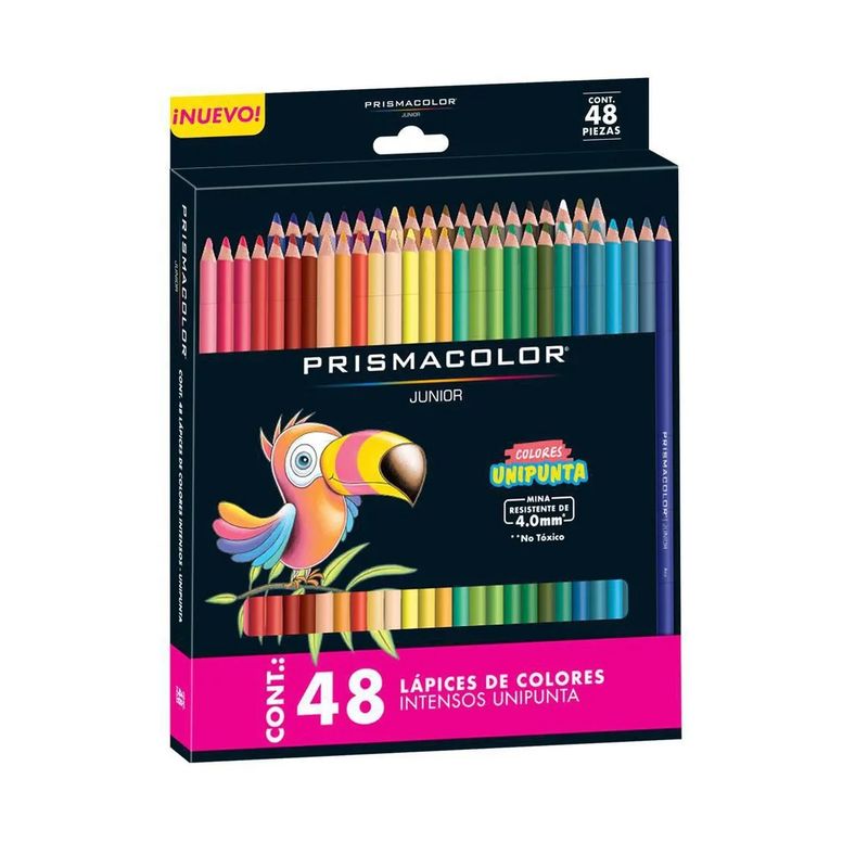 PRISMACOLOR - Colores Junior Prismacolor X 48 Unds