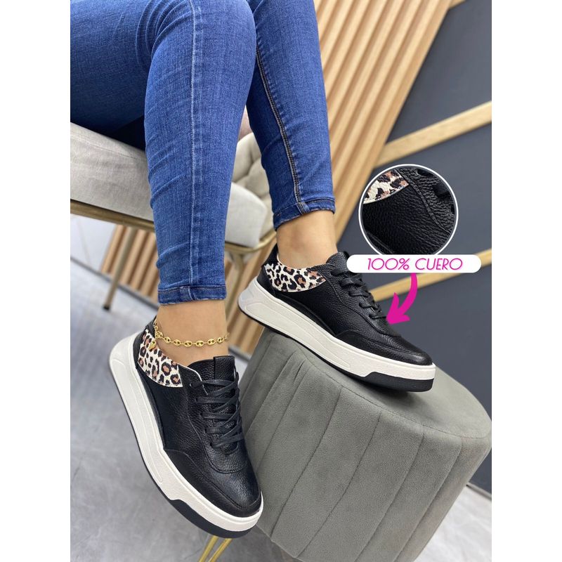 EVEGONZ - Zapato en Cuero Calzado Casual Urban Confortable