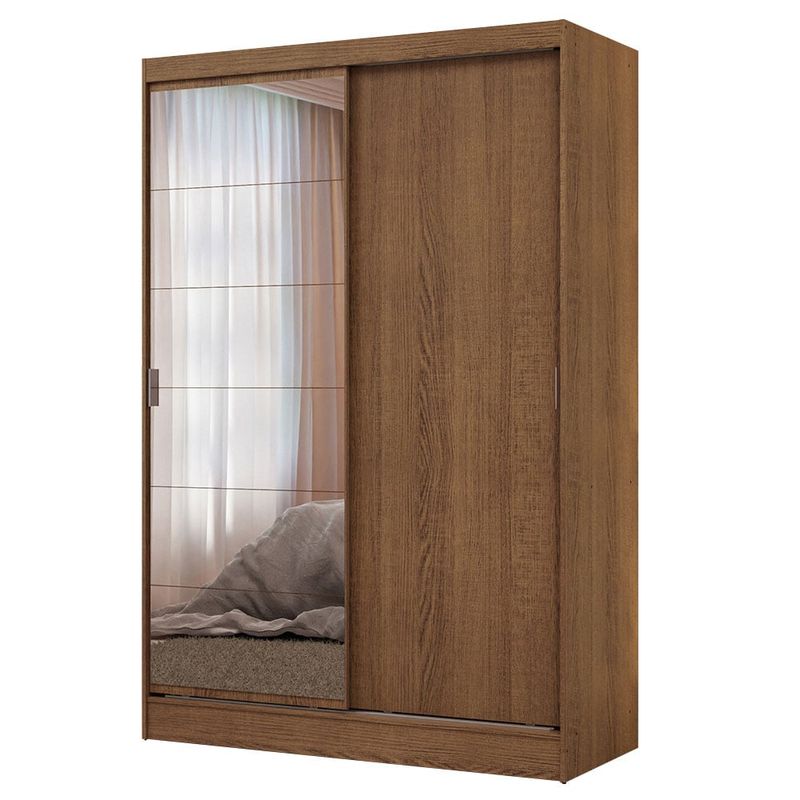 MADESA - Closet Max 2 Puertas Corredizas 1 Espejo