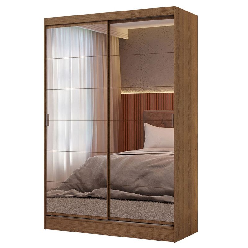 MADESA - Closet Max 2 Puertas Corredizas con Espejos