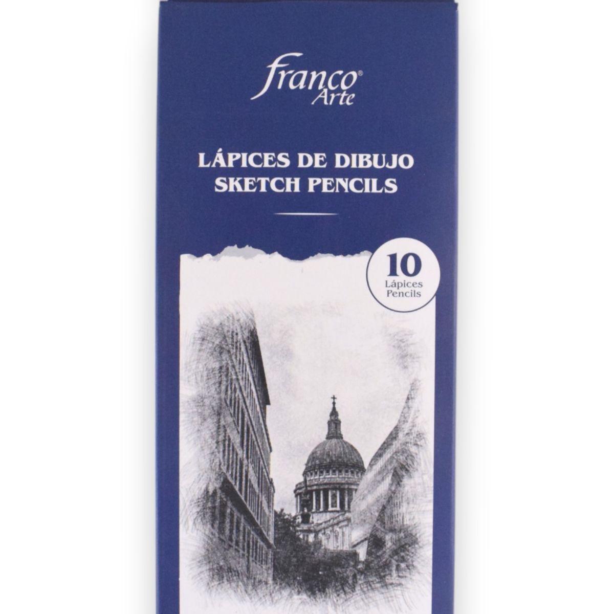FRANCO ARTE - Lápiz Franco Arte Graduado x10 unds