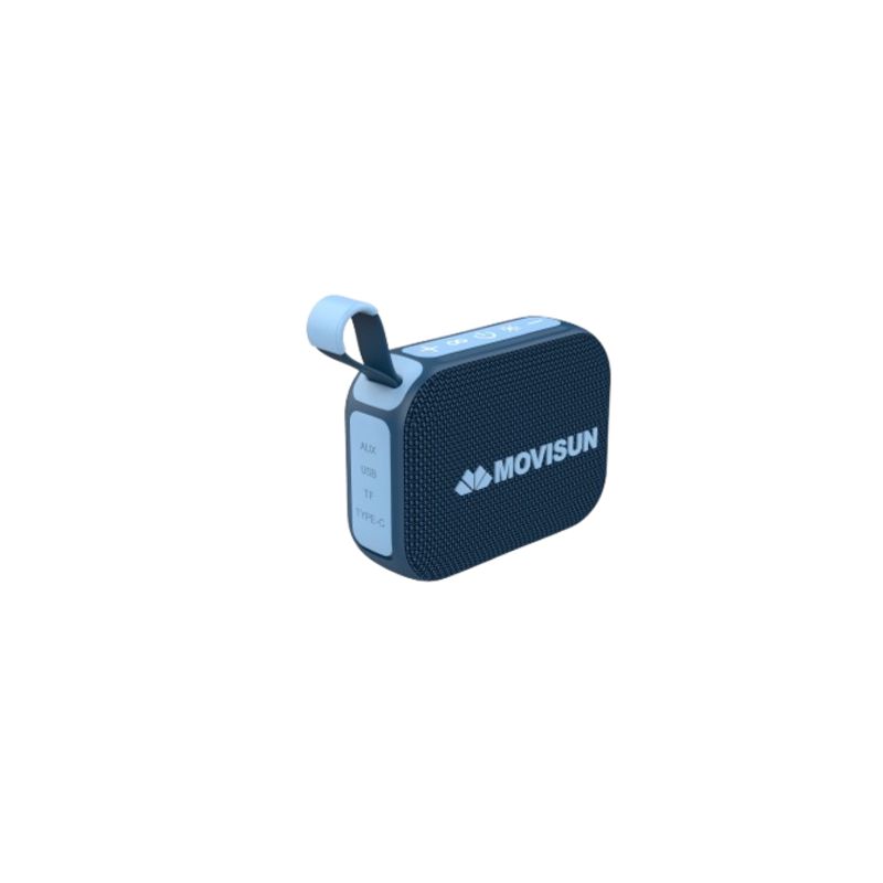 MOVISUN - Parlante Movisun Caribe 5w Sumergible Ipx7