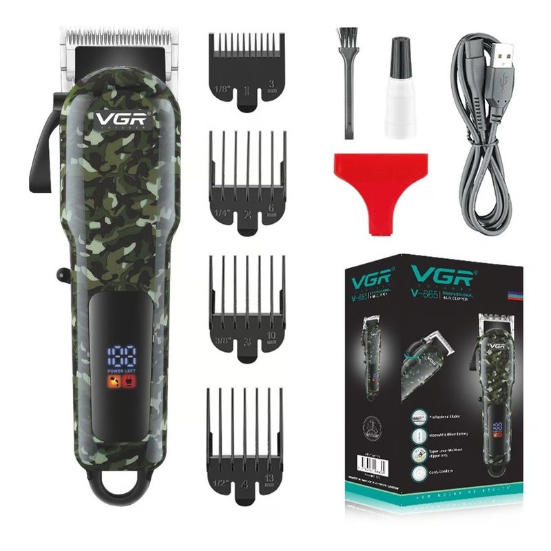 VGR - Maquina Profesional Recargable Vgr 276
