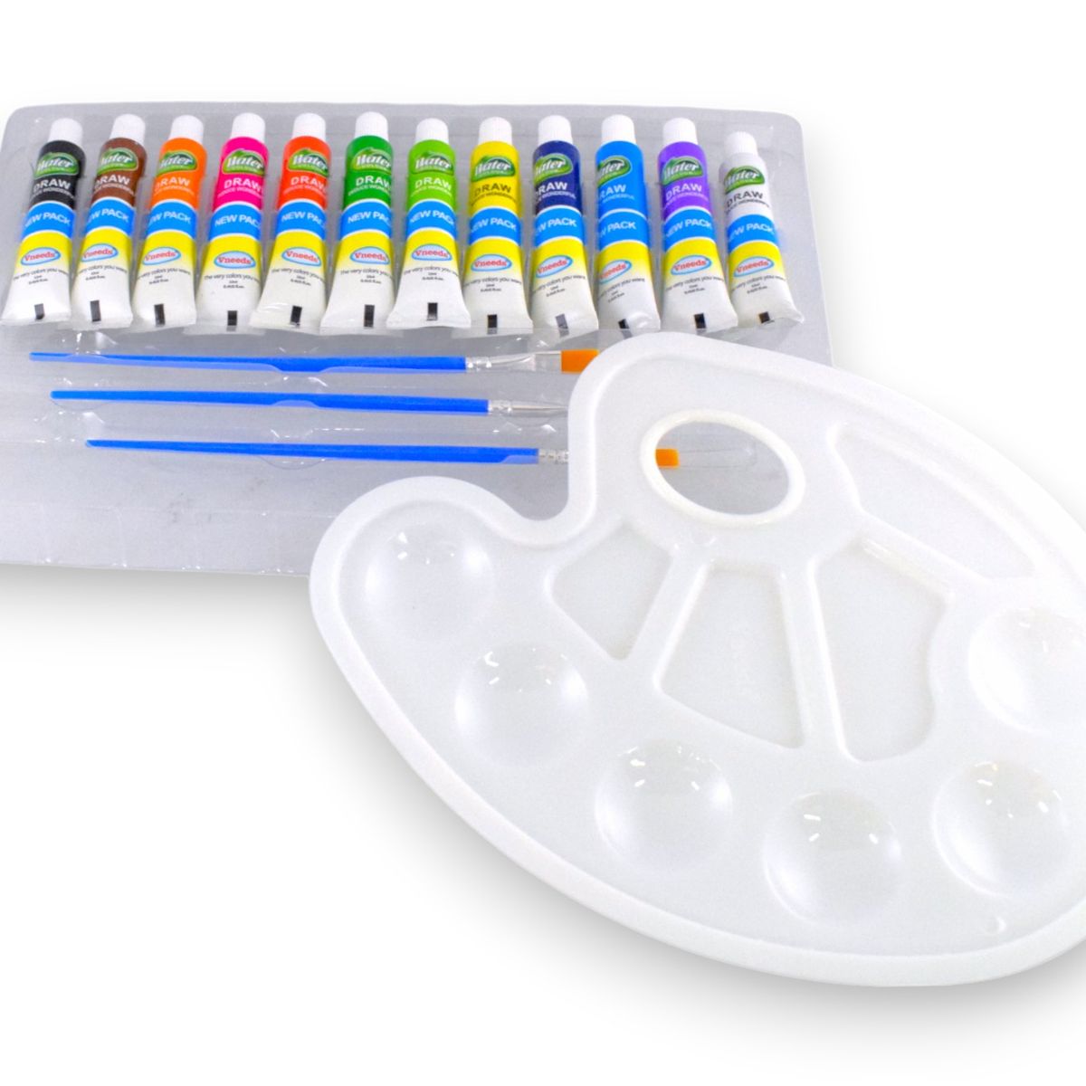 NORMA - Kit De Arte Acuarela X16 Piezas