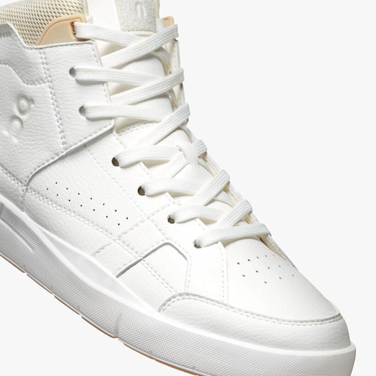 ON RUNNING - Tenis on the roger clubhouse mid 2 mujer ON RUNNING Blanco ROGERCLUBM