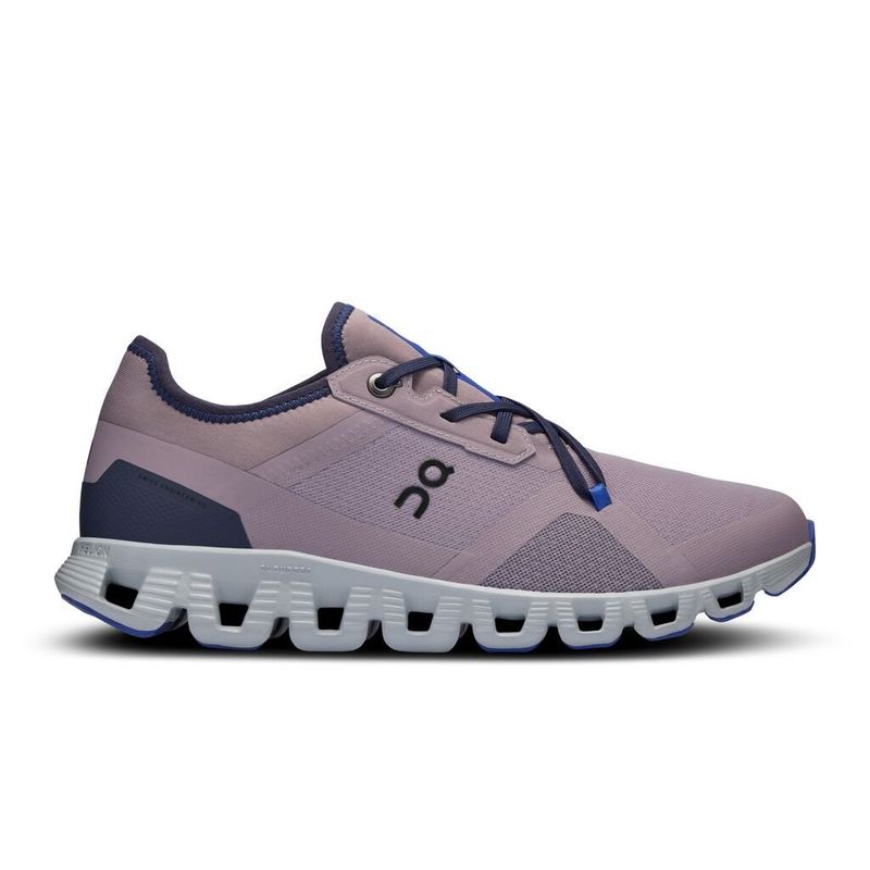 ON RUNNING - Tenis on cloud x 3 ad mujer ON RUNNING Morado TENCLOUDX3ADPURP