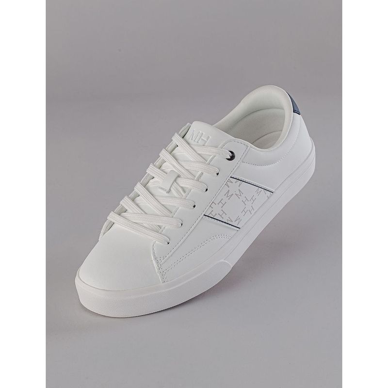 MARIO HERNANDEZ - Tenis Huella Blanco Naval