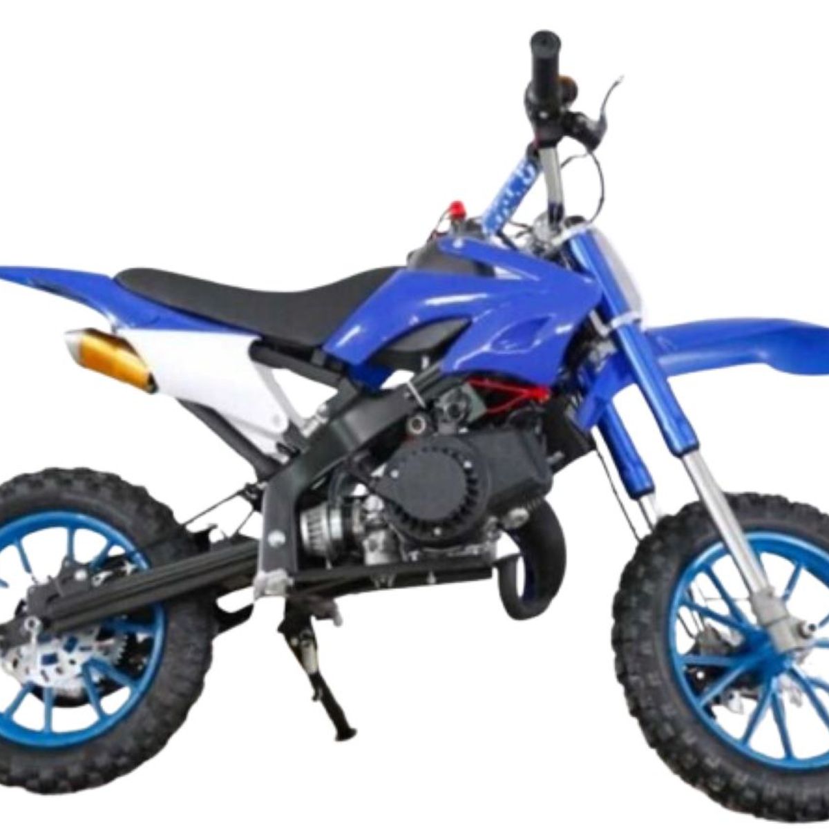 ZHOPI CO - Moto A Gasolina Para Niños 56 CC Dos Tiempos M4 Mas Casco