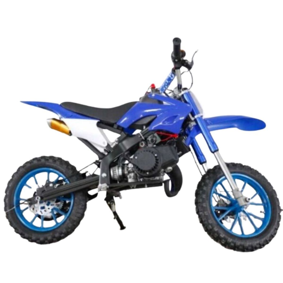 ZHOPI CO - Moto A Gasolina Para Niños 56 CC Dos Tiempos M4 Mas Casco