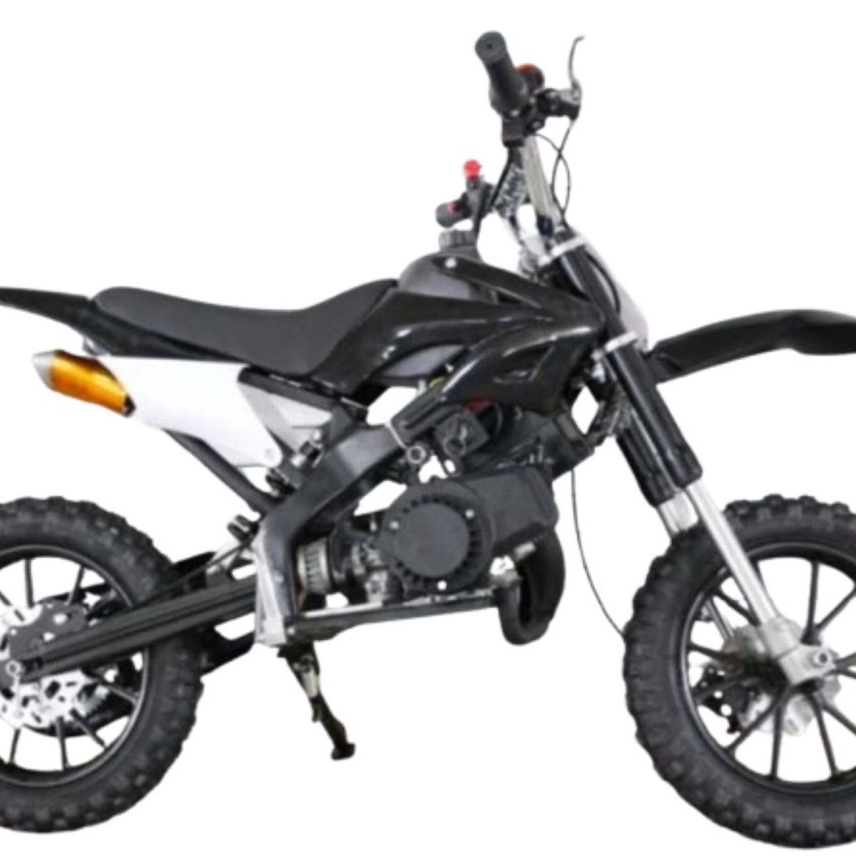 ZHOPI CO - Moto A Gasolina Para Niños 56 CC Dos Tiempos M4 Mas Casco