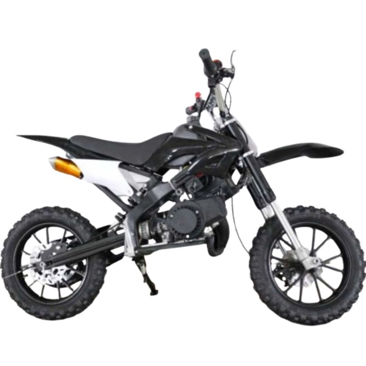 ZHOPI CO - Moto A Gasolina Para Niños 56 CC Dos Tiempos M4 Mas Casco