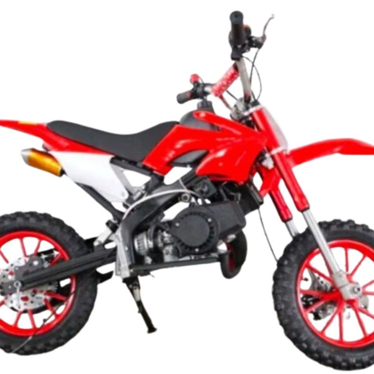 ZHOPI CO - Moto A Gasolina Para Niños 56 CC Dos Tiempos M4 Mas Casco